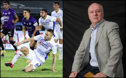 Hermano de Brizio defiende el penalti de Cruz Azul a pesar del reglamento