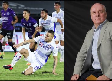 Hermano de Brizio defiende el penalti de Cruz Azul a pesar del reglamento