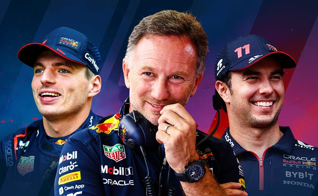 Christian Horner reconoce a Checo Pérez y le da un consejo FOTO: @redbullracing