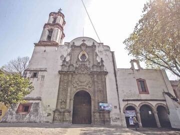 Esta es la leyenda de la Catedral de Azcapotzalco