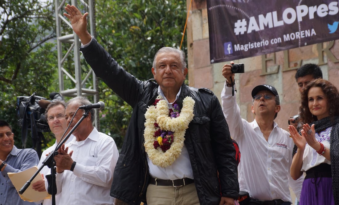 Señalaron que el movimiento fundado por el exmandatario sigue más vigente que nunca bajo el liderazgo de Claudia Sheinbaum. Foto: Edwin Hernández