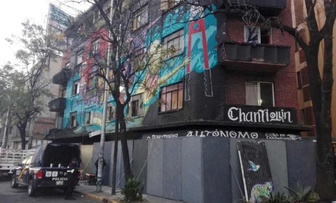 (Foto: Tomada de @SeGobCDMX)