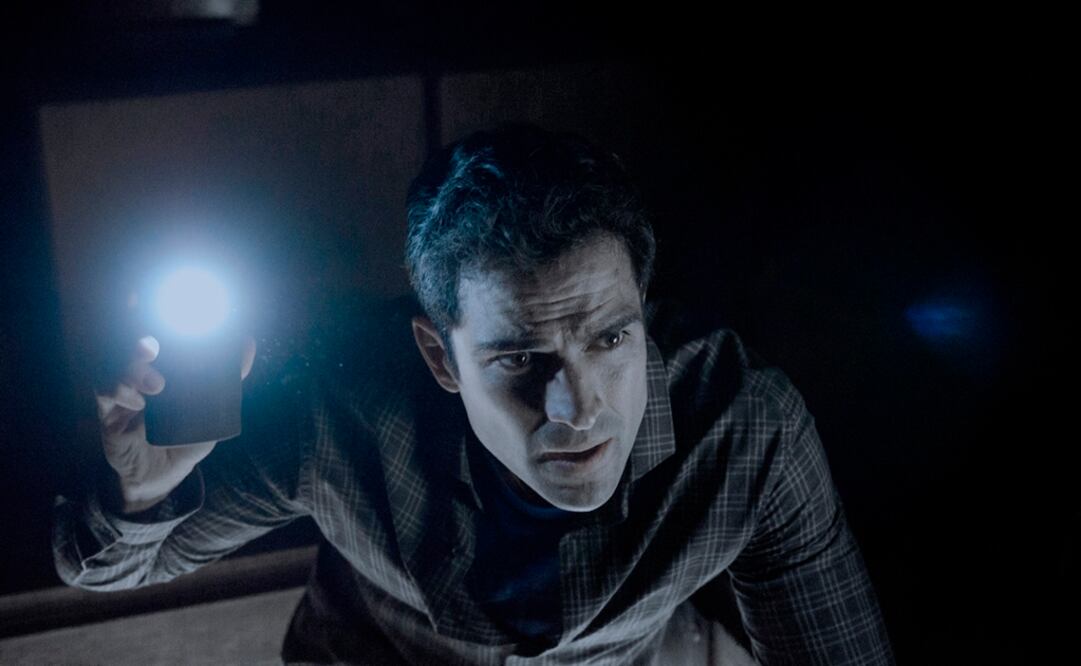 Imagen de Alfonso Herrera en "El exorcista". Foto: Cortesía FX