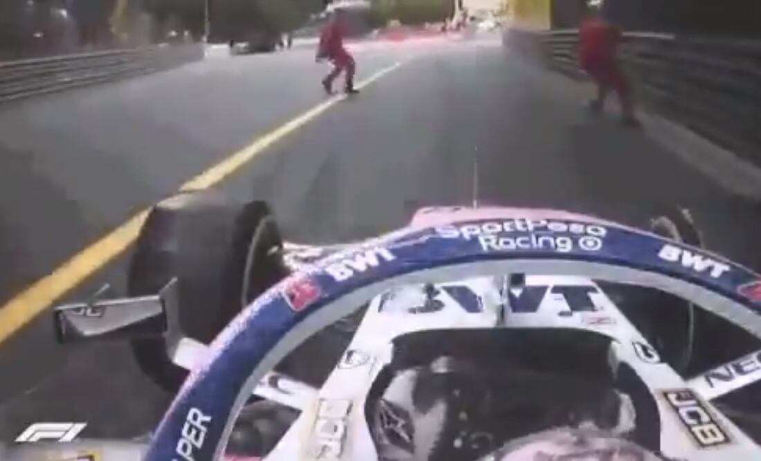 Captura de pantalla Twitter @SChecoPerez