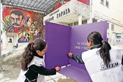 Comicios del 4 de junio, los más reñidos en el estado, señalan expertos 