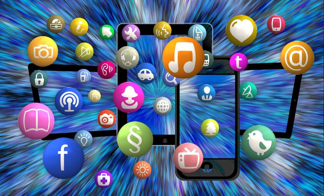 El mercado de apps ha crecido en todo el mundo. Imagen Pixabay