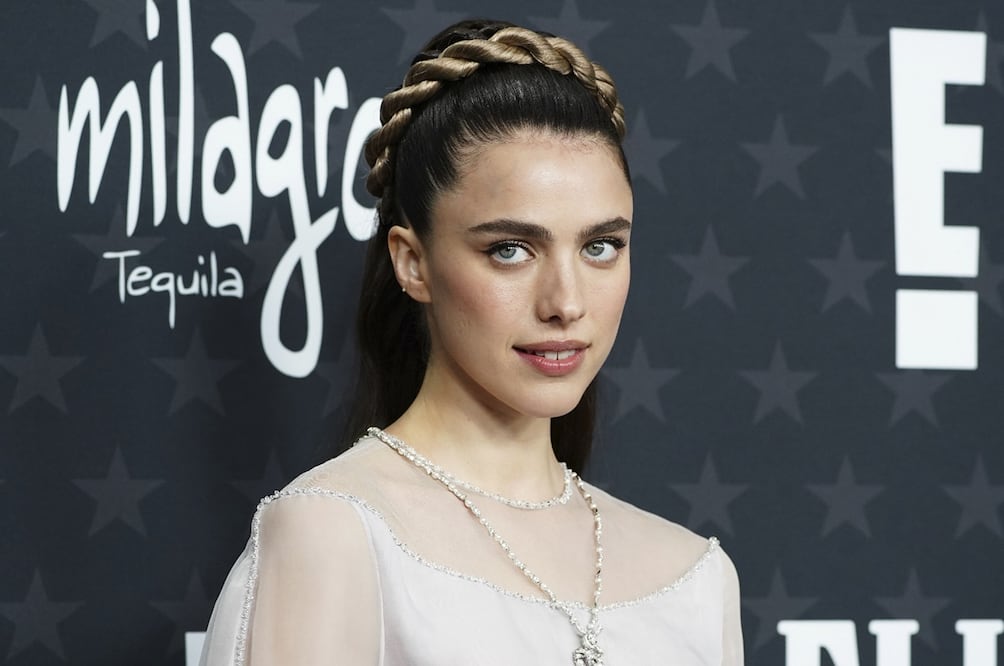 Margaret Qualley interpretó a Sue en "La sustancia".
Foto: AP / Jordan Strauss