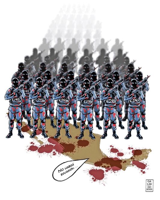 Cartón de Galindo