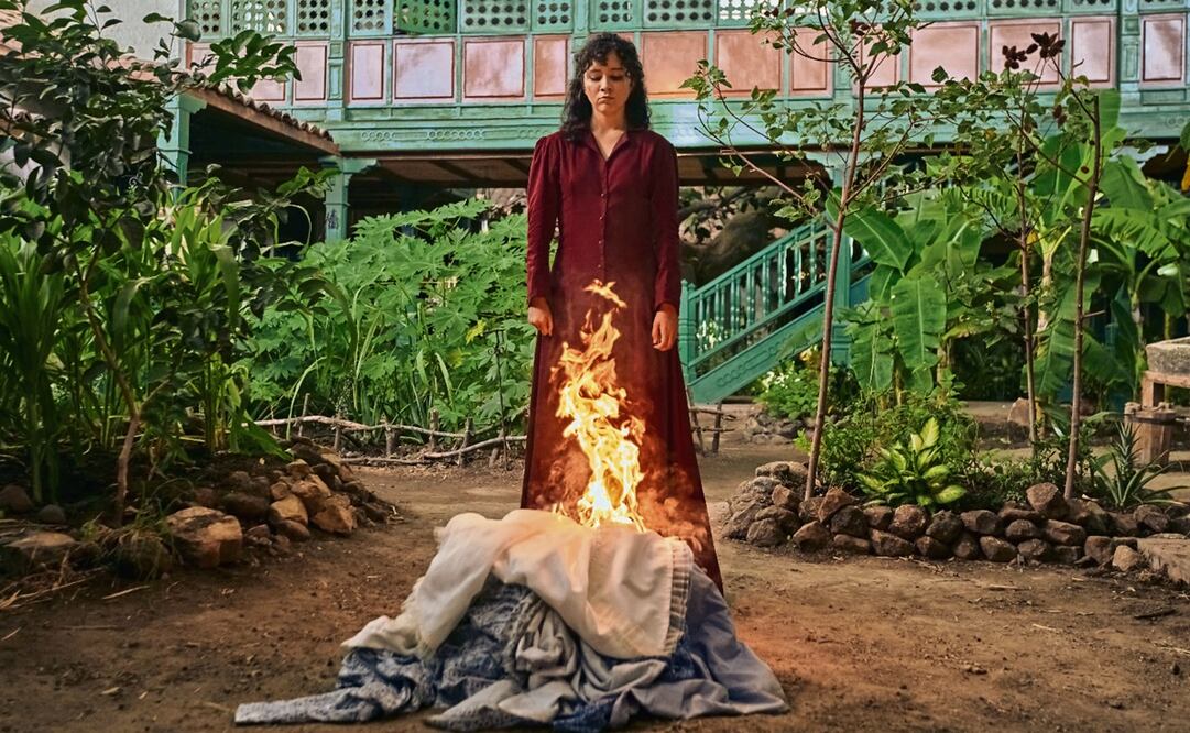 Escena de la serie "Cien años de soledad". Foto: Netflix.