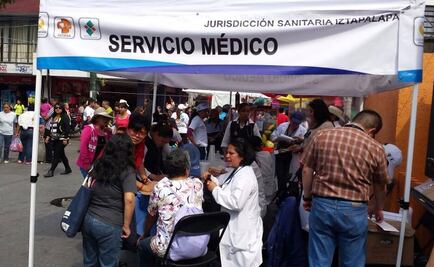 Arranca operativo de Salud para atender a asistentes a representaciones del Vía Crucis