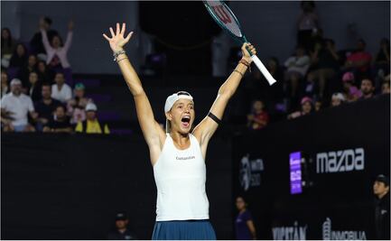 Emiliana Arango es finalista del Mérida Open AKRON 2025; enfrentará a Emma Navarro