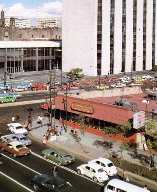 Así recibió México a las hamburguesas