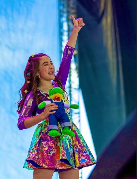 La cantante sorprendió a sus fans al anunciar una presentación gratis en CDMX. Foto: Redes Sociales