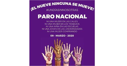 Canacintra se suma a paro nacional #UnDíasinnosotras