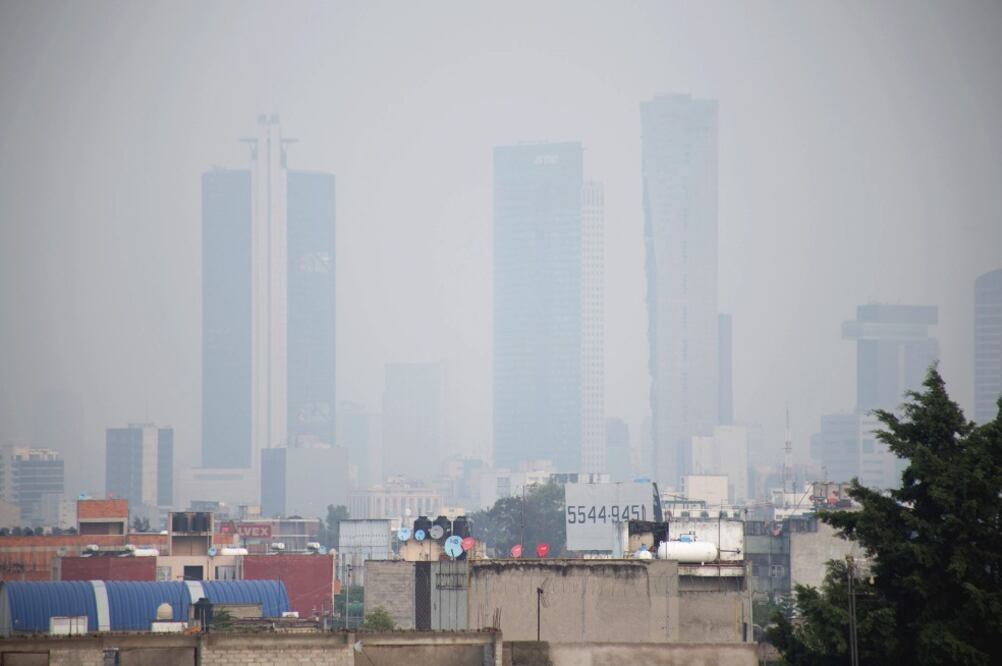 La contaminación ha afectado en fechas recientes al Valle de México (CUARTOSCURO.COM)