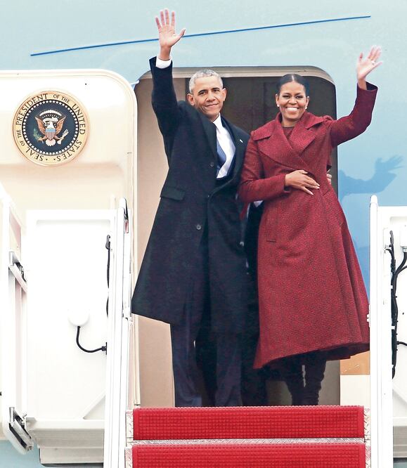 Después de la toma de posesión de Trump, manifestantes se enfrentaron con la policía en Washington (INDER BUGARIN. EL UNIVERSAL)