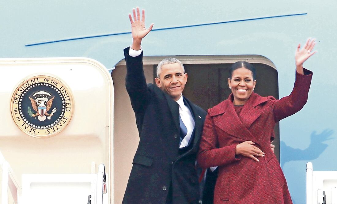 Después de la toma de posesión de Trump, manifestantes se enfrentaron con la policía en Washington (INDER BUGARIN. EL UNIVERSAL)