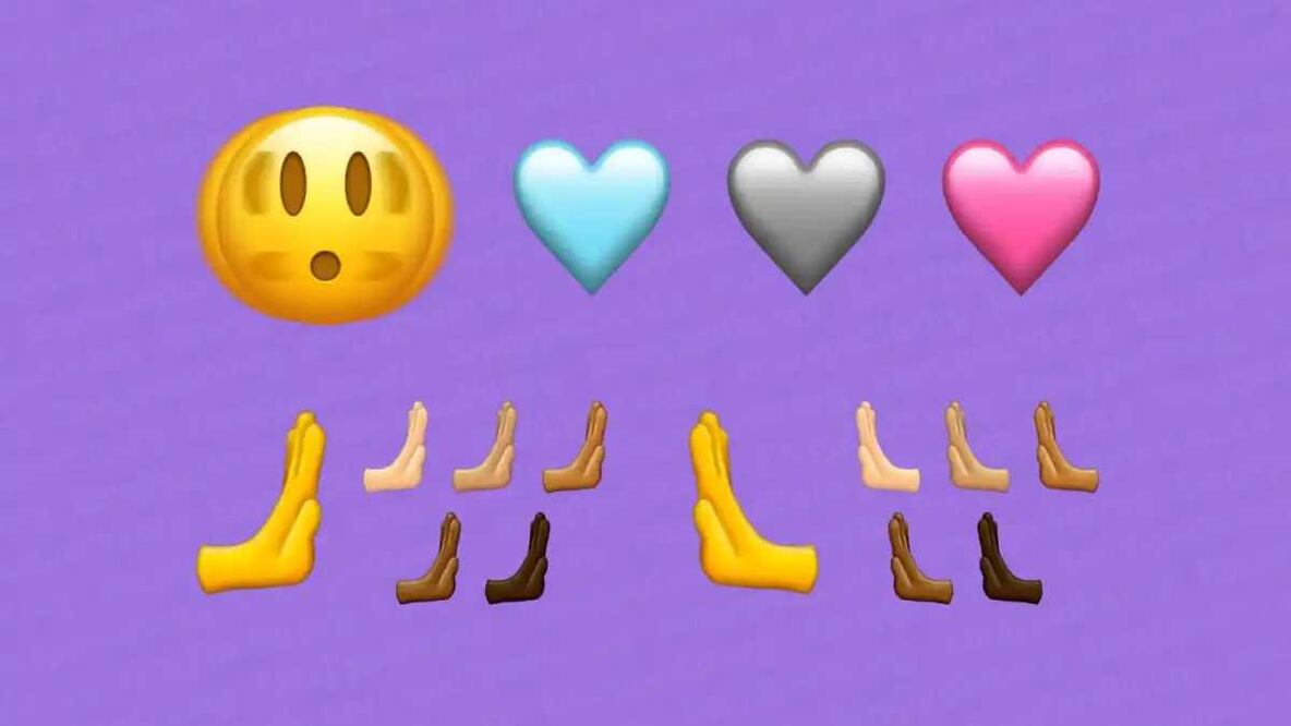 Los 31 nuevos emojis que llegarán a iOS y Android este 2022