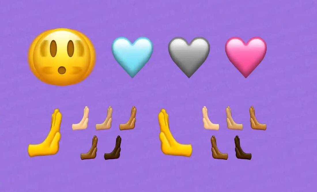 Los 31 nuevos emojis que llegarán a iOS y Android este 2022