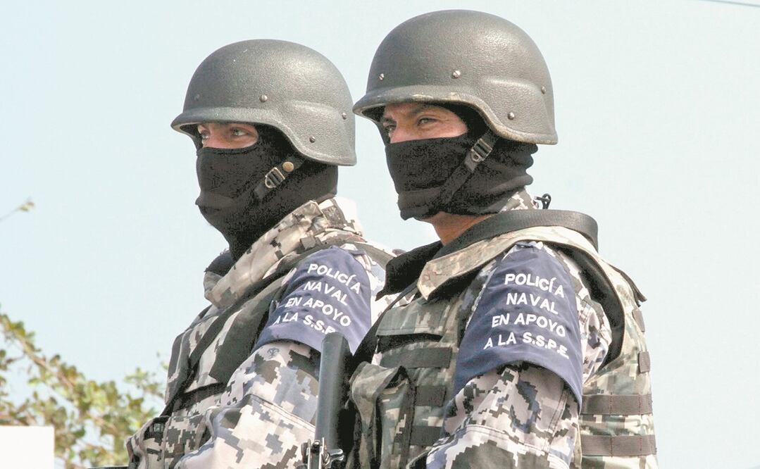 La Marina no precisó a dónde trasladó a los navales; sus audiencias serán el 14 y 15 de abril. Foto: ARCHIVO EL UNIVERSAL 