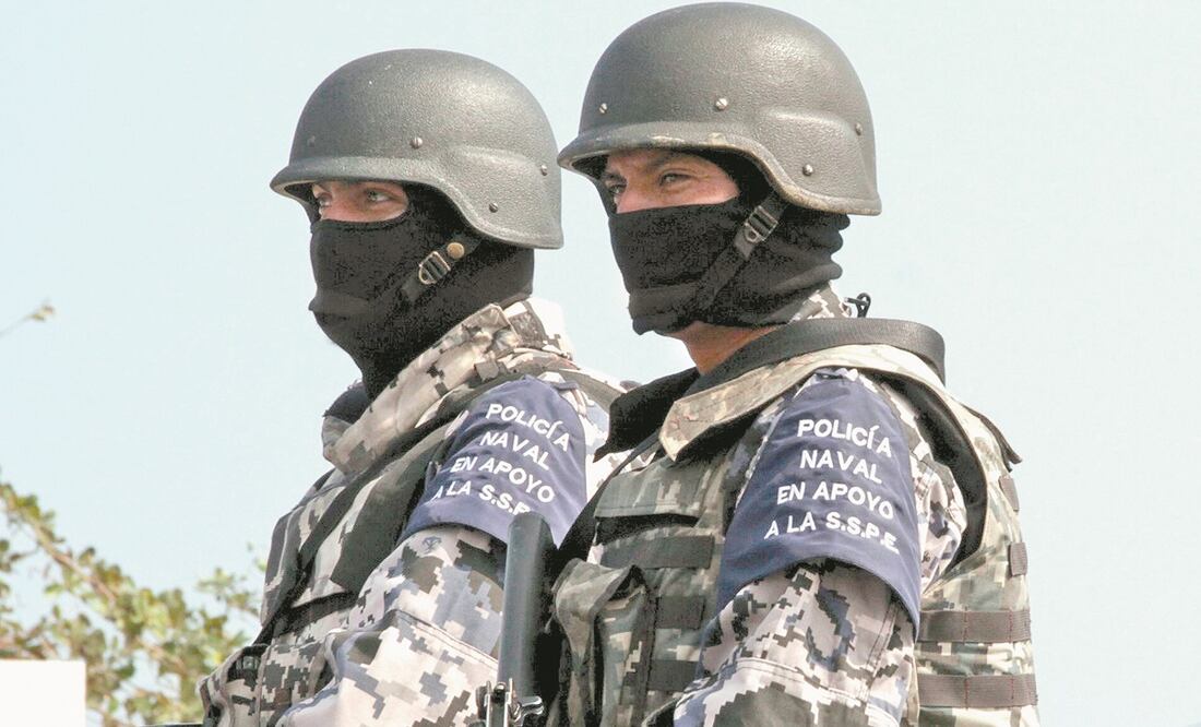 La Marina no precisó a dónde trasladó a los navales; sus audiencias serán el 14 y 15 de abril. Foto: ARCHIVO EL UNIVERSAL