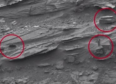 ¿Una mujer en Marte? Imagen causa controversia