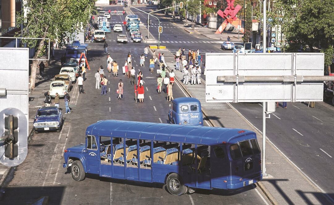 El filme de Cuarón se refiere a la ciudad de México en los años 70. (CORTESÍA)