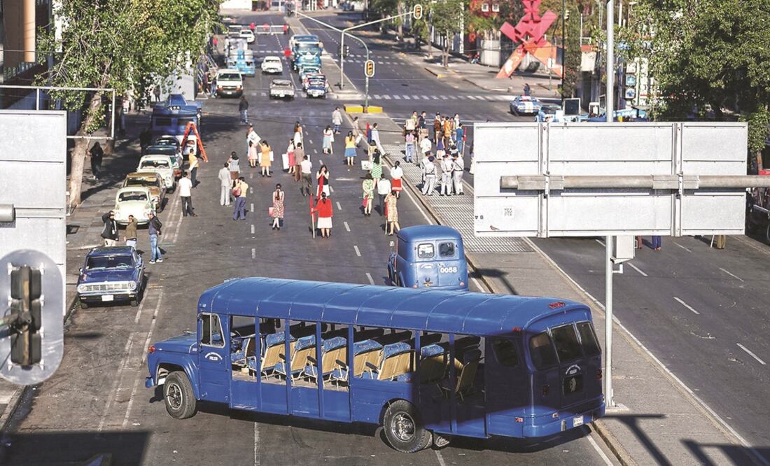 El filme de Cuarón se refiere a la ciudad de México en los años 70. (CORTESÍA)