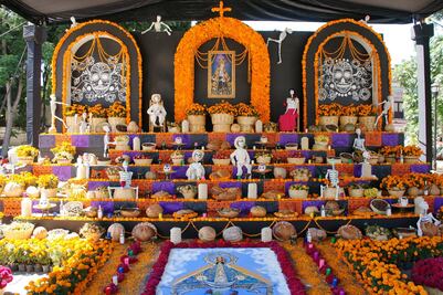 Inician festividades de Muertos en Oaxaca