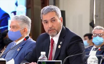 Desconoce Paraguay a Nicolás Maduro en cumbre de la Celac