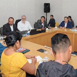 Ejecutivo, testigo en reunión entre padres y FGR