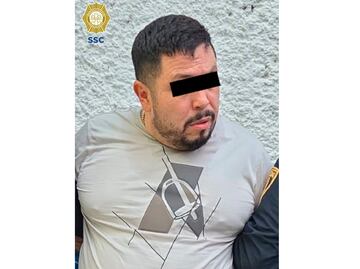 Cae “El Rey de la Piedra” con 50 envoltorios de droga; operaba en la alcaldía Venustiano Carranza