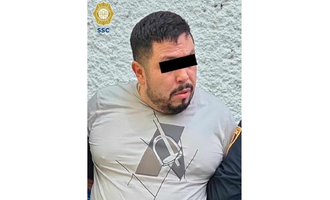 Detienen a narcomenudista que operaba en la alcaldía Venustiano Carranza (29/10/2024). Foto: Especial