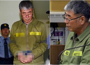 Condenan a cadena perpetua a capitán del Sewol