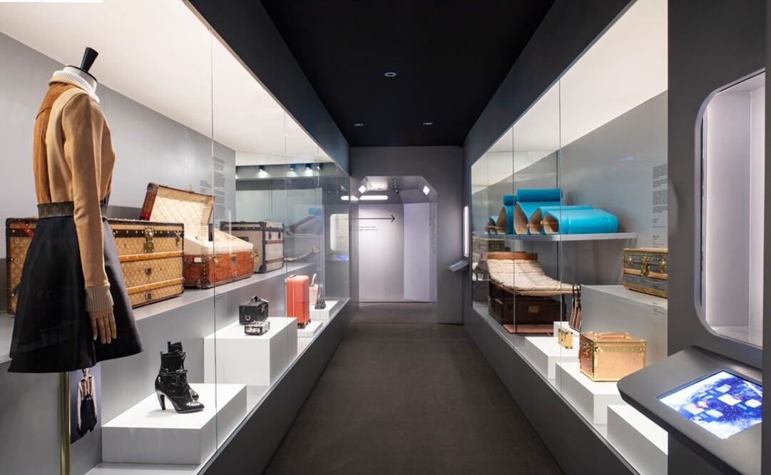 Louis Vuitton ha confeccionado artículos y prendas de vestir de lujo para aquellos que aman viajar por el mundo; éstos se exhibirán en la expo Time Capsule, en El Palacio de Hierro de Polanco. (Foto: Cortesía  Louis Vuitton)