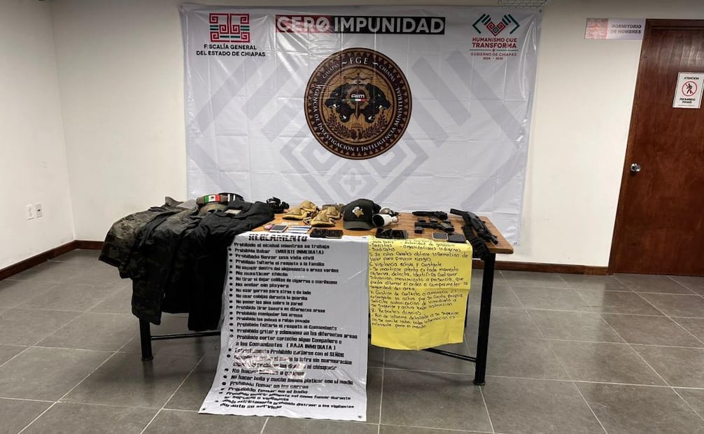 Rescatan a 5 personas secuestradas por presuntos integrantes de Cartel de Sinaloa en Acacoyagua, Chiapas; hay dos detenidos
Foto: Especial.