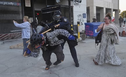 Estos son los videos de la redada contra migrantes en Los Ángeles, California; manifestantes resisten con bloqueos 