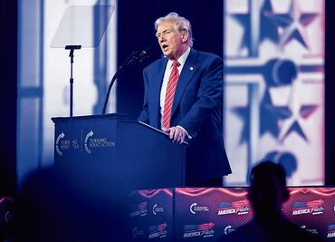 Trump no será encarcelado; juez ordena sentenciarlo por sobornos el 10 de enero