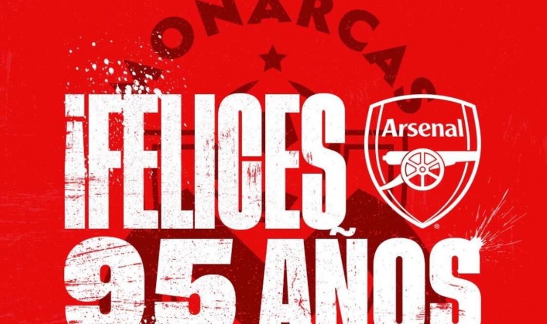 Foto: Twitter @ArsenalEspanol