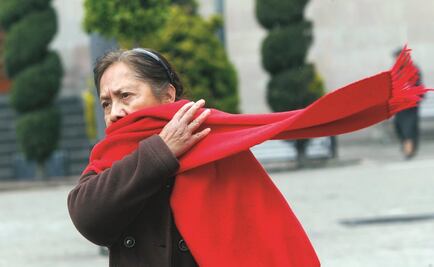 Activan alerta naranja por bajas temperaturas en 5 alcaldías de CDMX