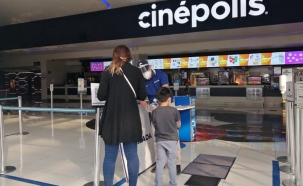 Tienen cines de la Ciudad de México una reapertura desangelada