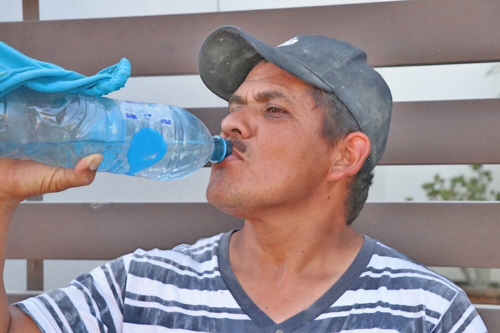 Las altas temperatura de hasta 42 grados en localidades de Baja California Sur han ocasionado ya cuatro casos por golpe de calor. Foto: SSA / cortesía