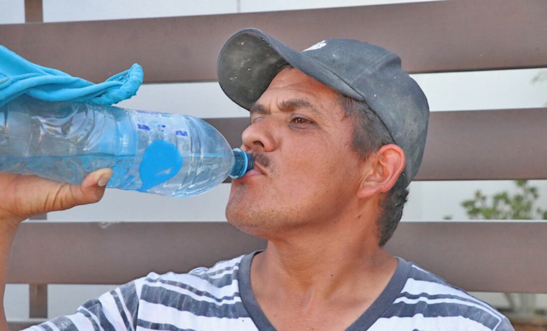 Las altas temperatura de hasta 42 grados en localidades de Baja California Sur han ocasionado ya cuatro casos por golpe de calor. Foto: SSA / cortesía