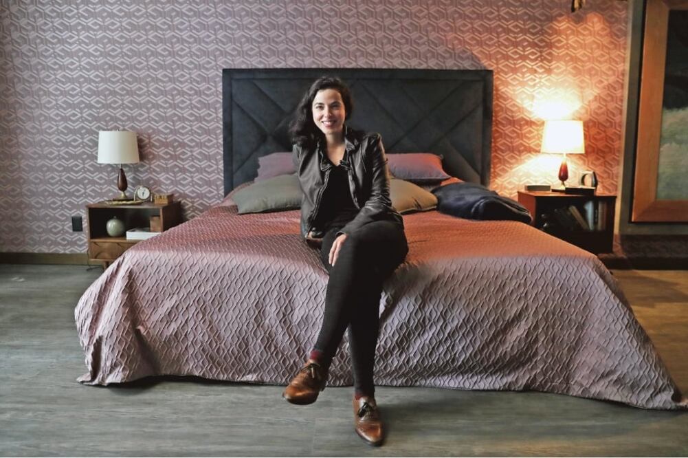 La actriz realizó entrenamiento de armas para interpretar a su personaje. Foto: VALENTE ROSAS. EL UNIVERSAL