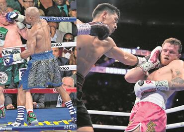 Las Vegas, la ciudad que también ha visto caer al Canelo Álvarez