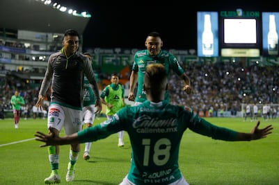 León elimina a los Pumas; enfrentará a Cruz Azul en "semis"
