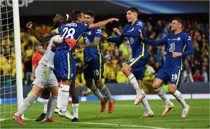 Chelsea se impone al Villarreal y es campeón de la Supercopa de Europa