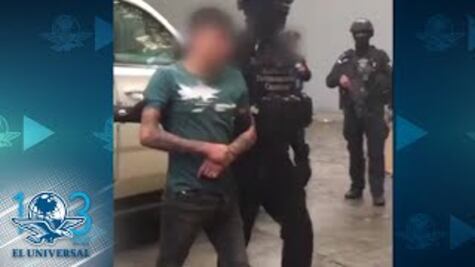 Detienen a “El Felipillo”, hijo del ex líder del Cártel de Tláhuac #El Ojos”