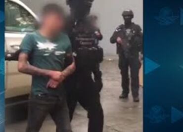 Detienen a “El Felipillo”, hijo del ex líder del Cártel de Tláhuac #El Ojos”