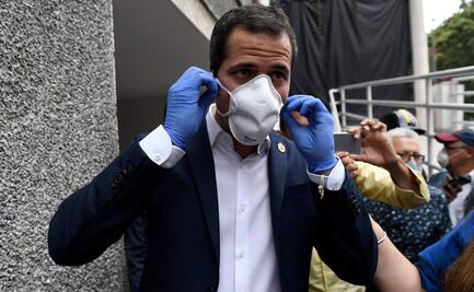 Líder opositor de Venezuela, Juan Guaidó, da positivo a Covid-19